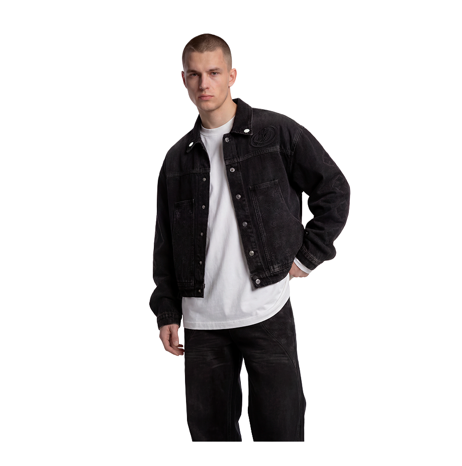 Denim Jacket Black