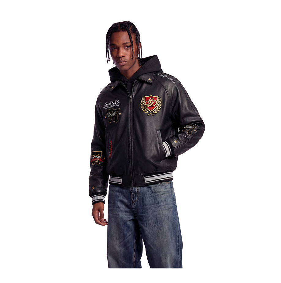 Varsity Jacket Black