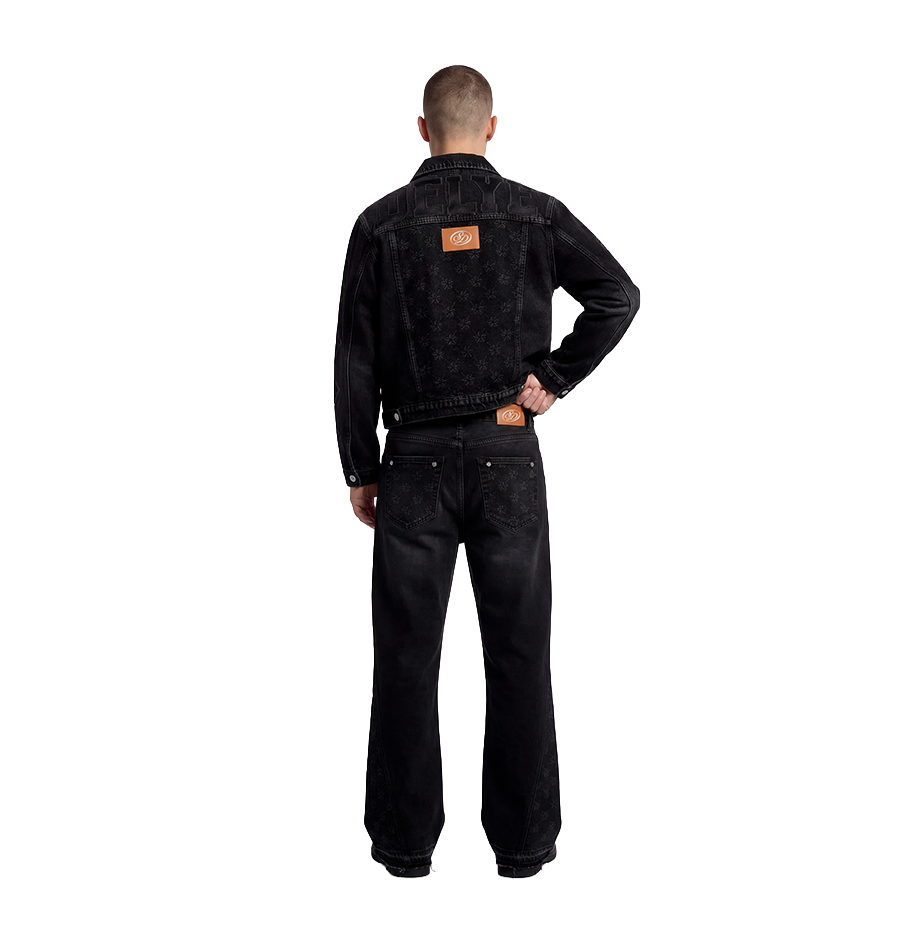 Denim Jacket Black