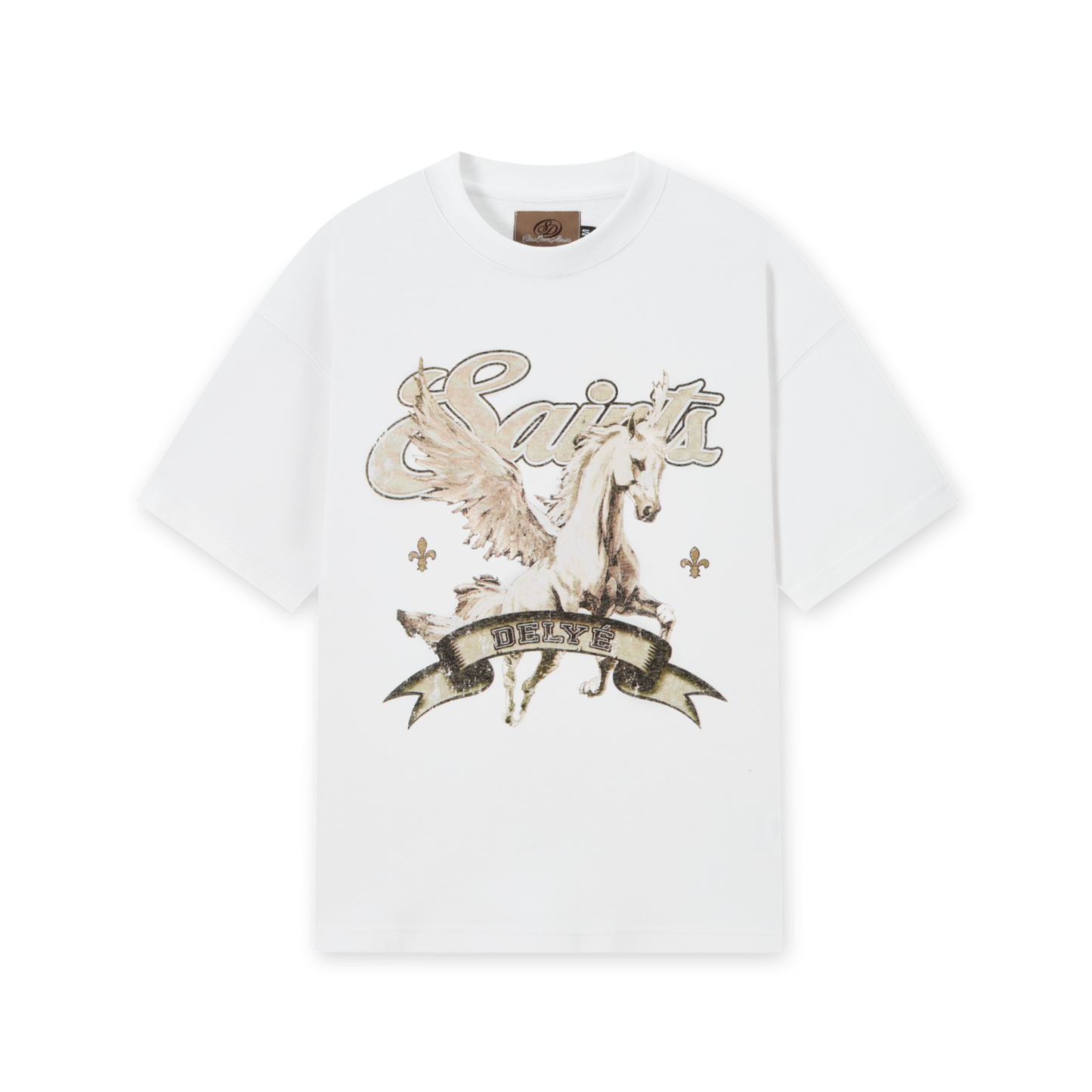 Eternal Horse White Tee