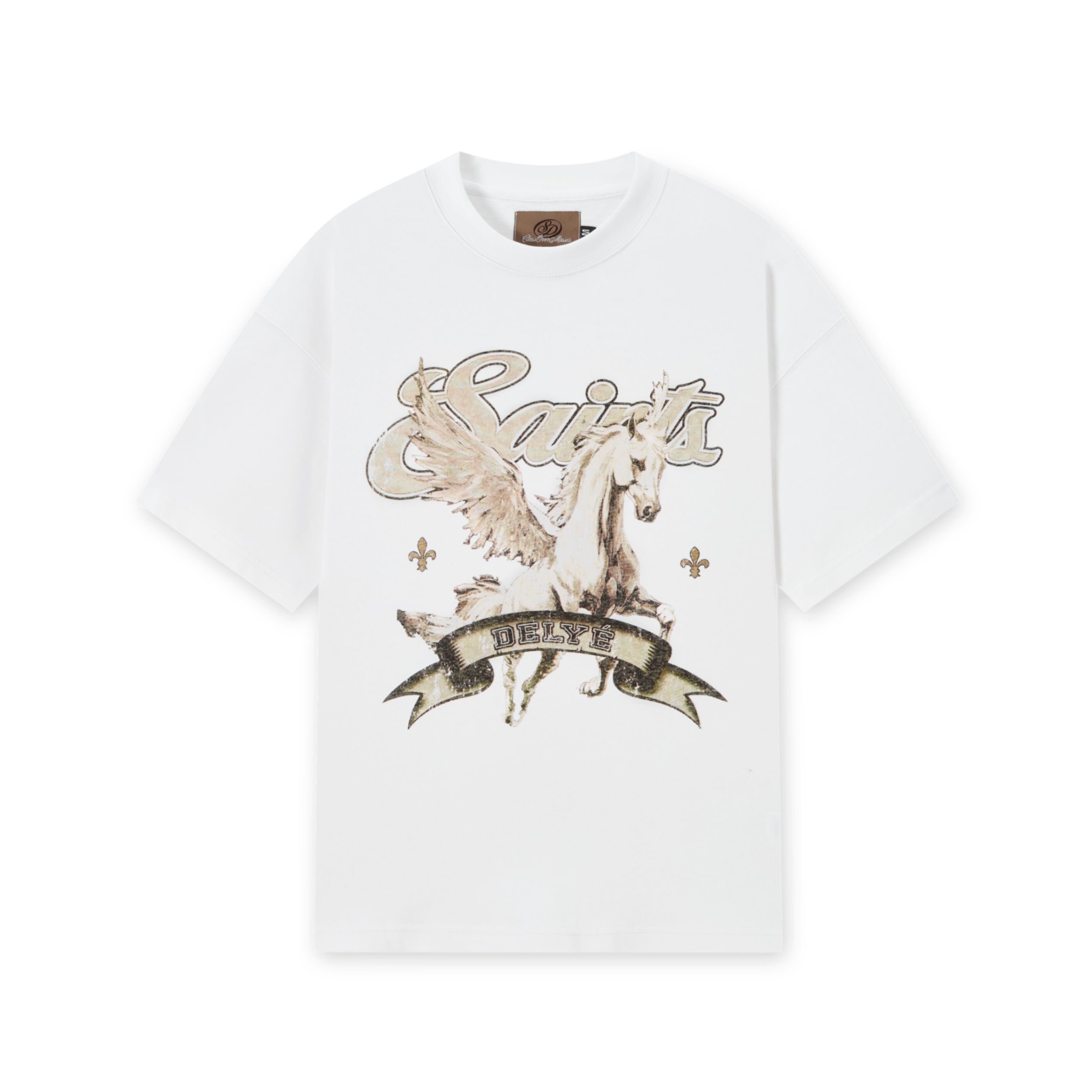 Eternal Horse White Tee