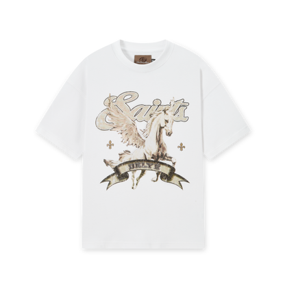 Eternal Horse White Tee