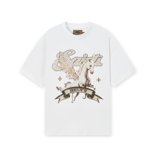 Eternal Horse White Tee