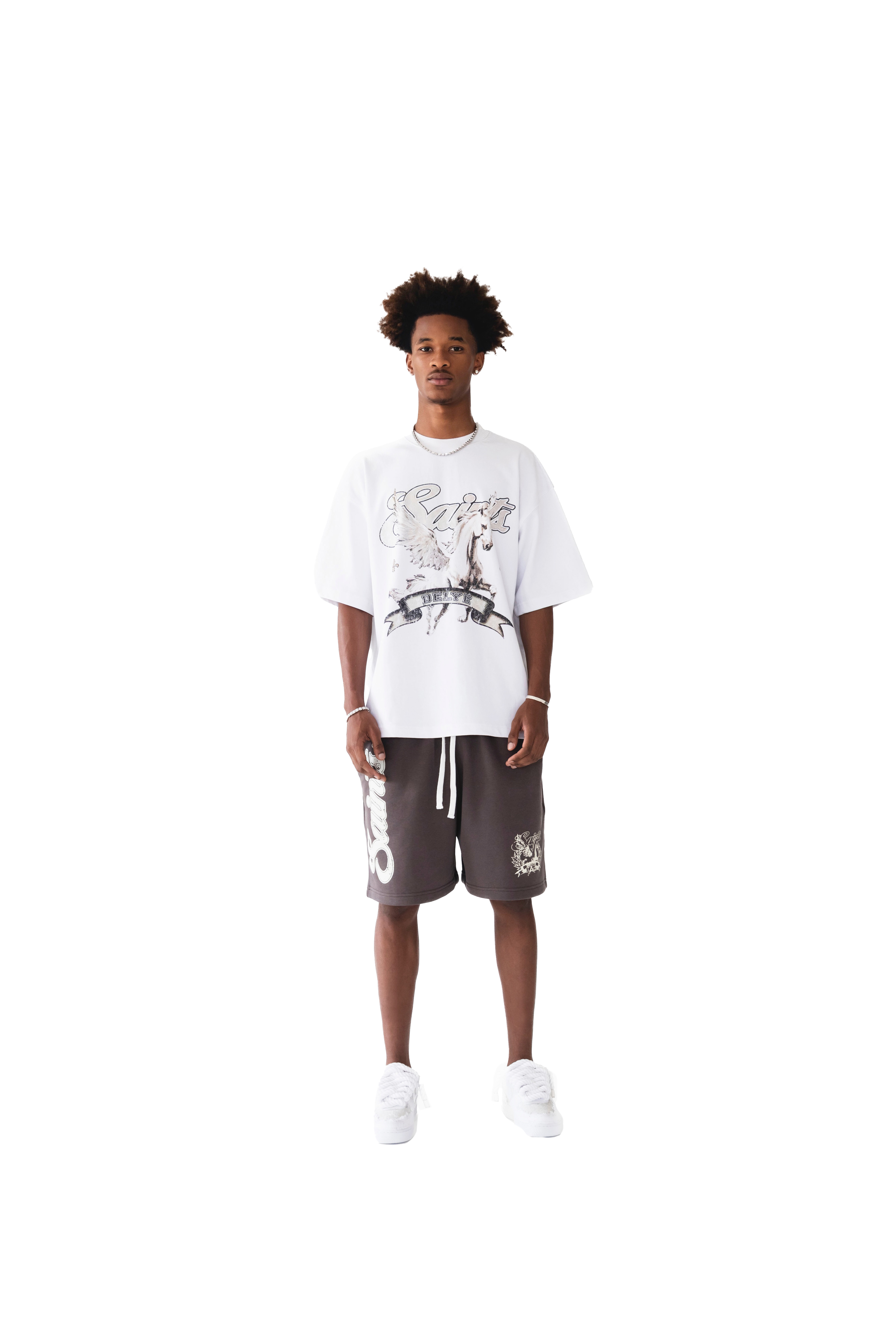 Eternal Horse White Tee