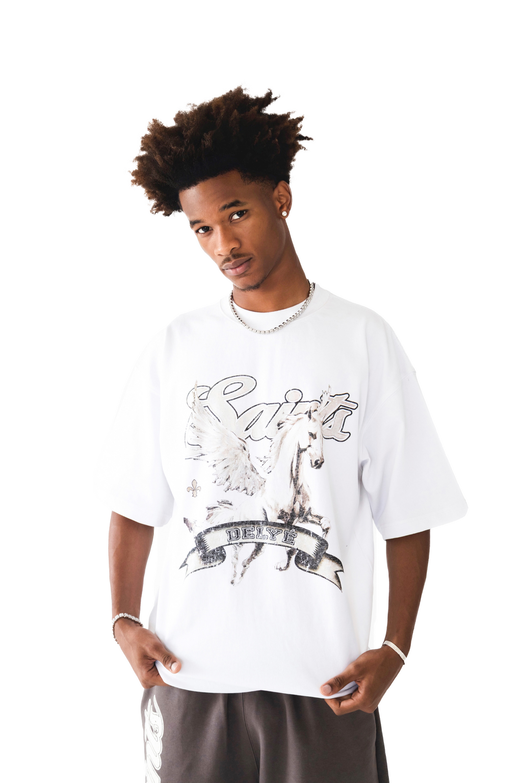 Eternal Horse White Tee
