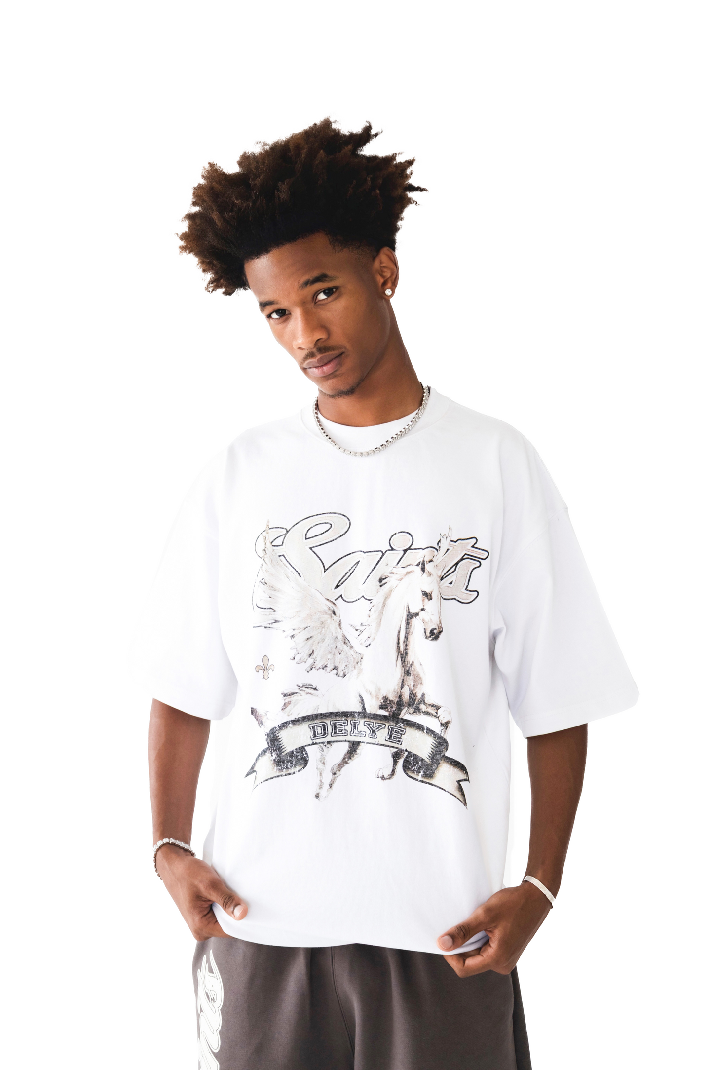 Eternal Horse White Tee