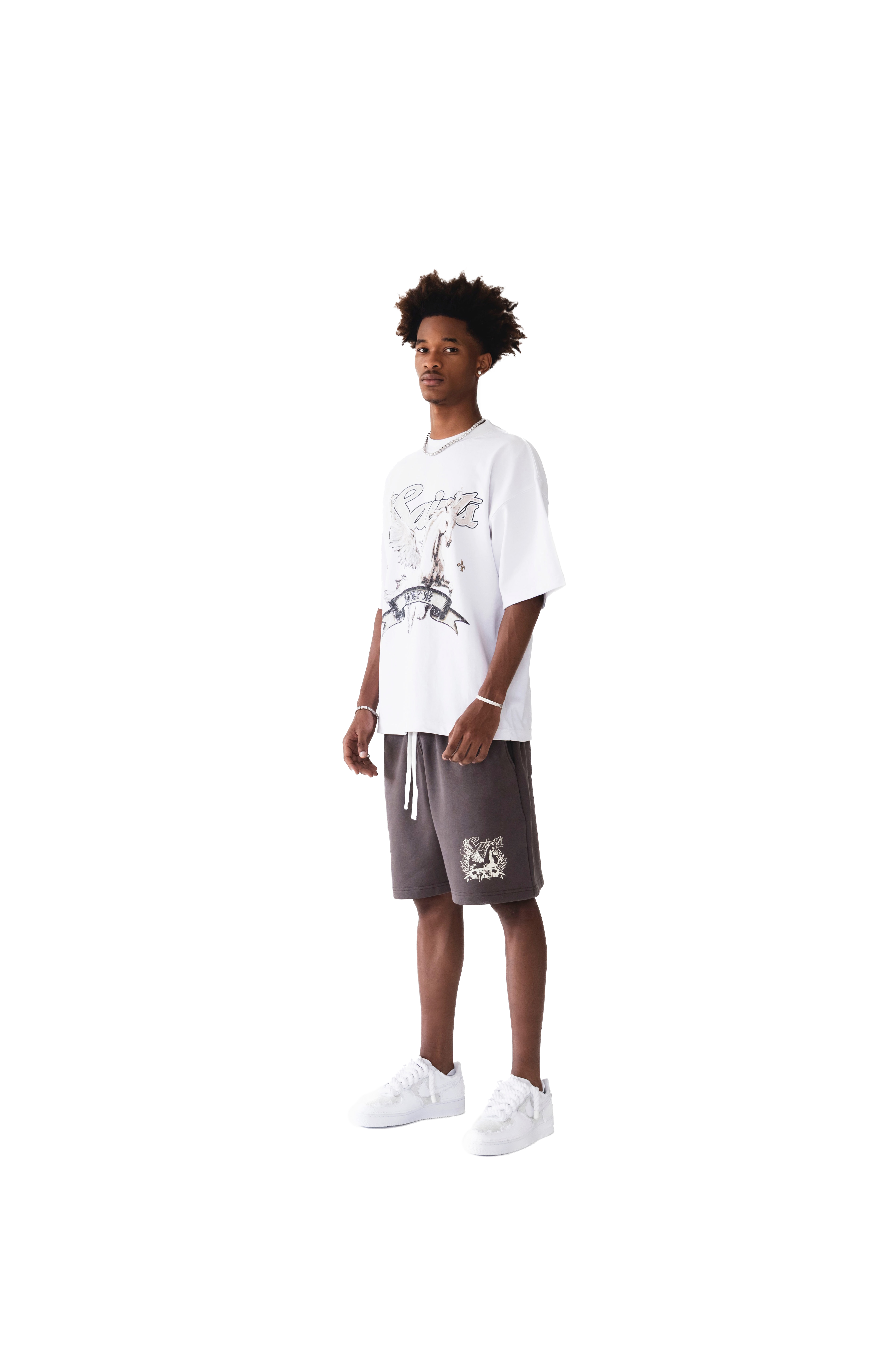 Eternal Horse White Tee