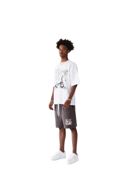 Eternal Horse White Tee