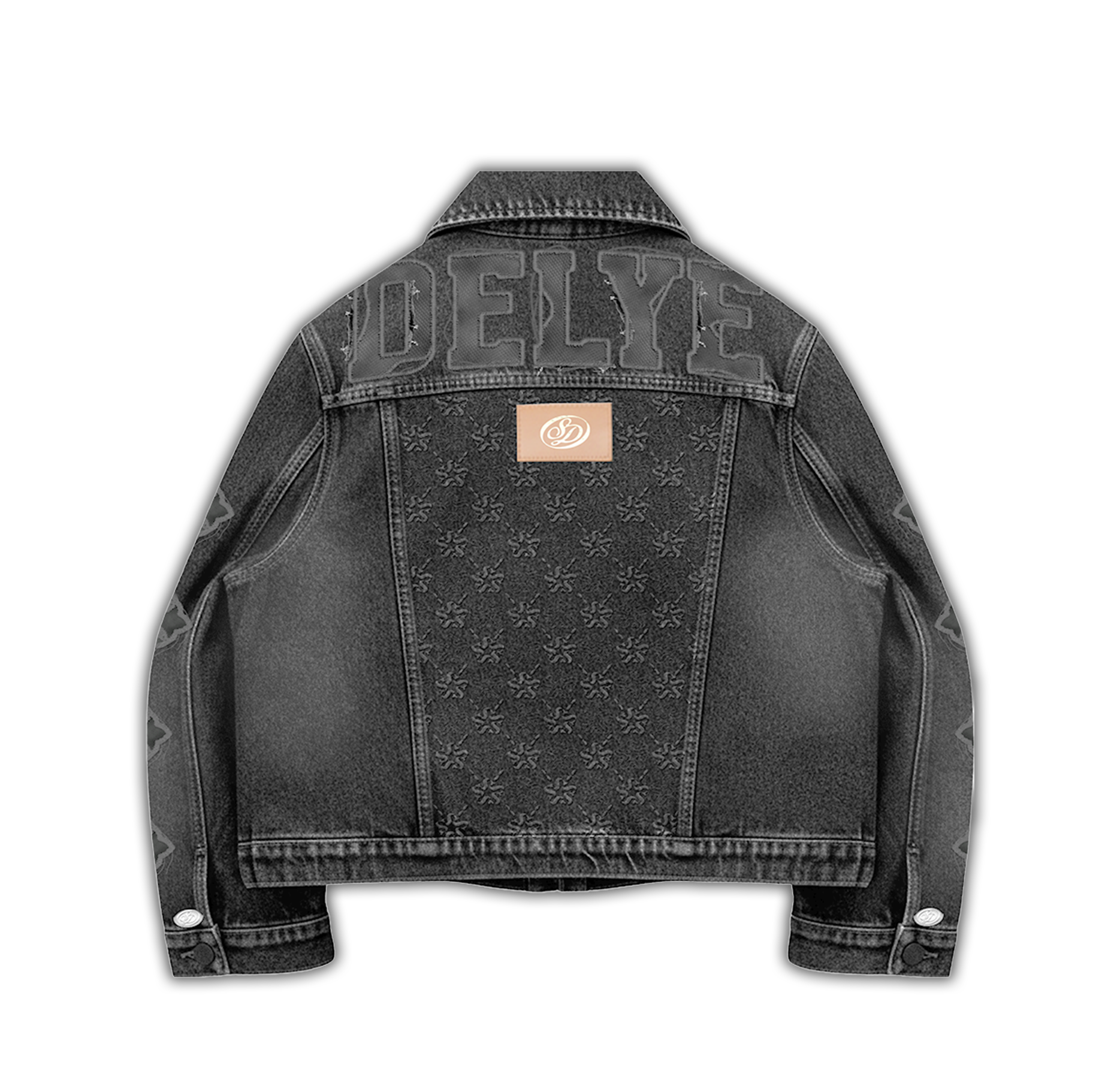 Denim Jacket Gray