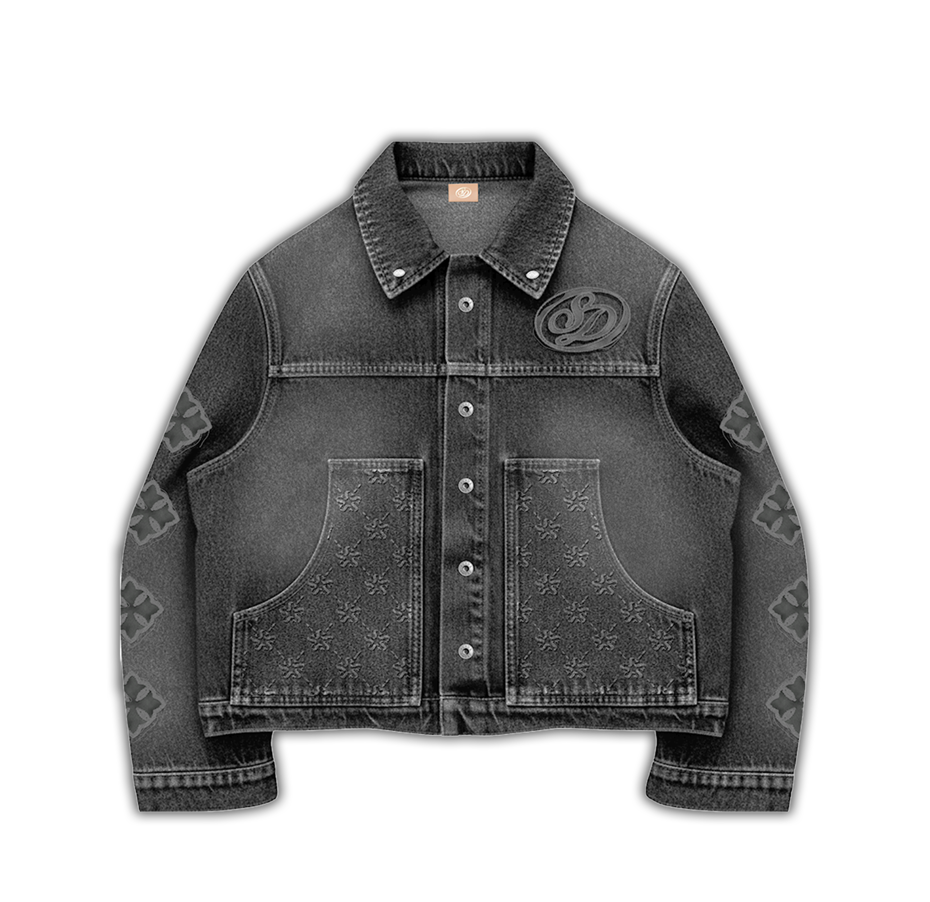 Denim Jacket Gray