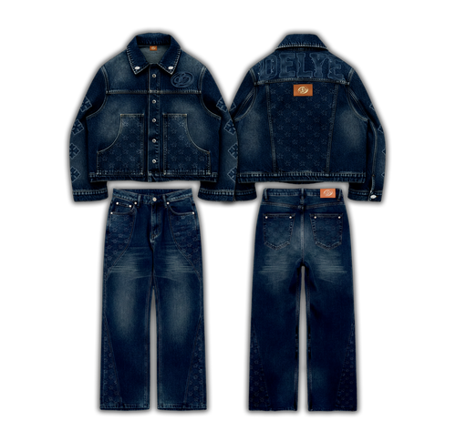 Denim Set Blue