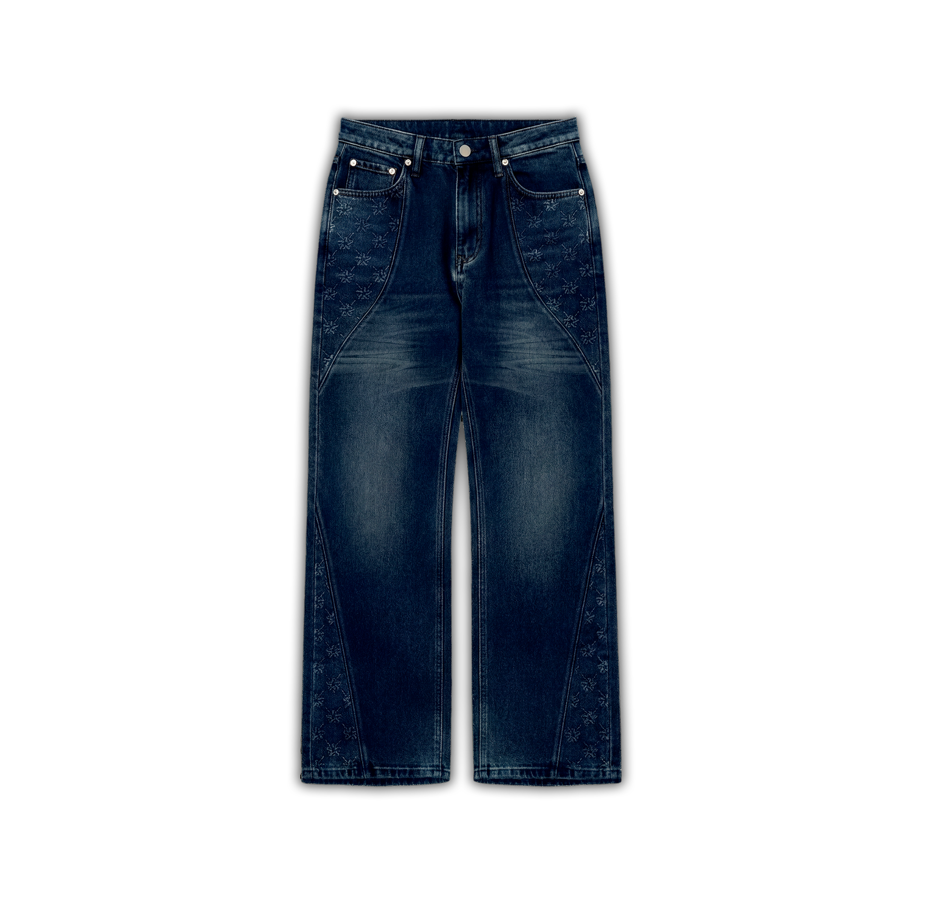 Denim Pants Blue