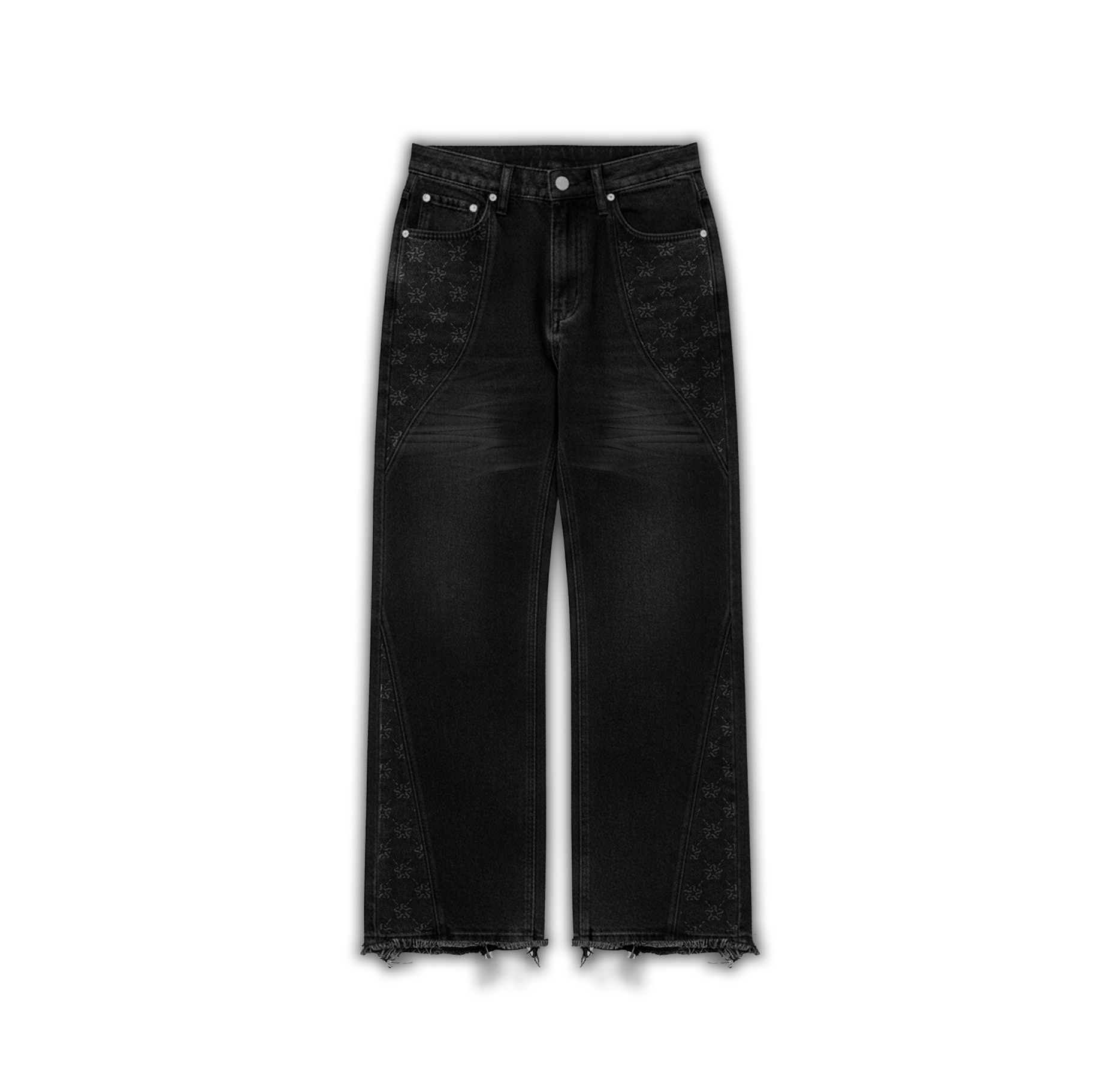 Denim Pants Black