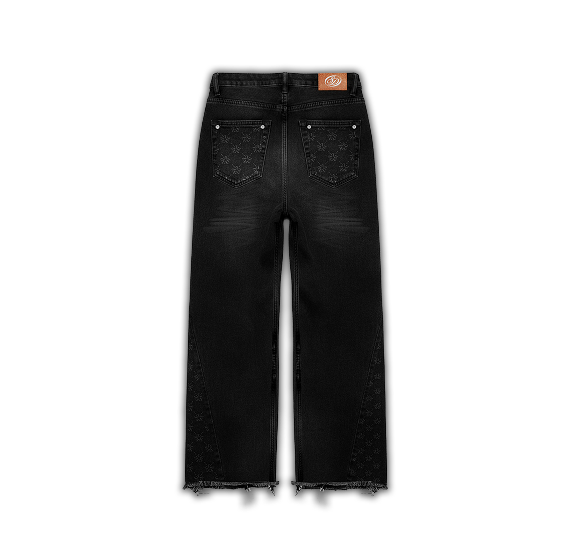 Denim Pants Black