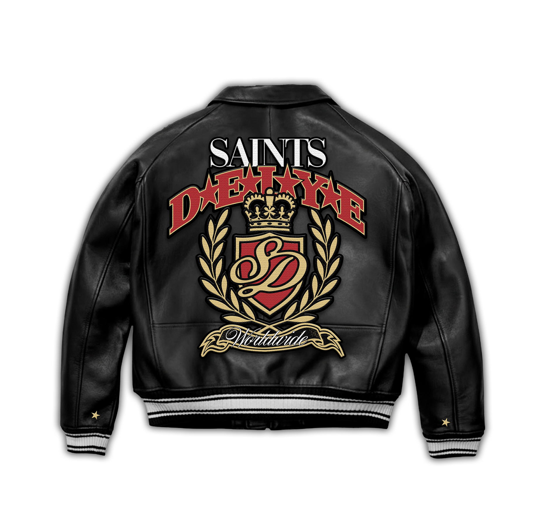 Varsity Jacket Black